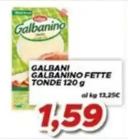 MA Supermercati Galbanino fette tonde offerta