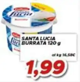 MA Supermercati Santa Lucia Burrata offerta