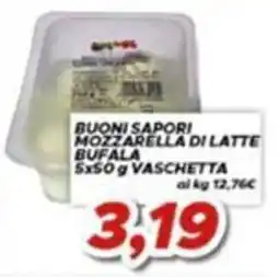 MA Supermercati Buoni Sapori Mozzarella di Latte Bufala offerta