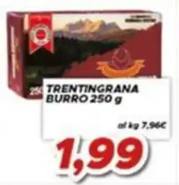 MA Supermercati Trentingrana Burro offerta