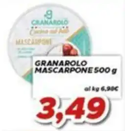 MA Supermercati Granarolo Mascarpone offerta