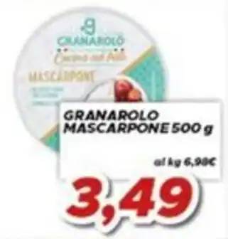MA Supermercati Granarolo Mascarpone offerta