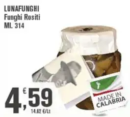 Conté Supermercati Funghi Rositi offerta