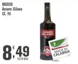 Conté Supermercati Bosco amaro silano offerta