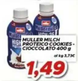 MA Supermercati Muller Milch Proteico Cookies - Cioccolato offerta