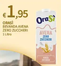 SpeSì OraSi bevanda avena offerta