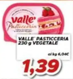 MA Supermercati Valle' Pasticceria offerta