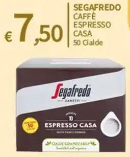 SpeSì Segafredo Caffè Espresso Casa offerta