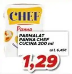 MA Supermercati Panna Chef offerta