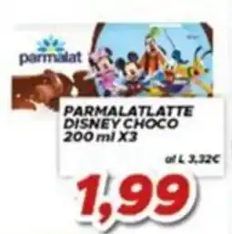 MA Supermercati Parmalatlatte Disney Choco offerta
