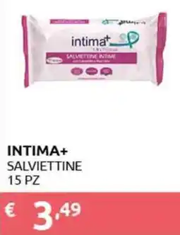PiùMe Intima+ salviettine intime offerta