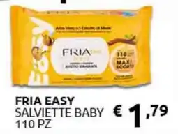 PiùMe Fria easy salviette baby offerta