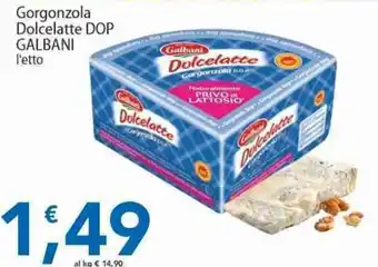 Sidis Gorgonzola Dolcelatte DOP Galbani offerta