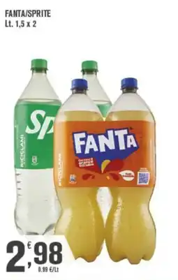Conté Supermercati Fanta/Sprite offerta