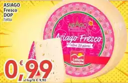 Sidis Asiago Fresco DOP offerta