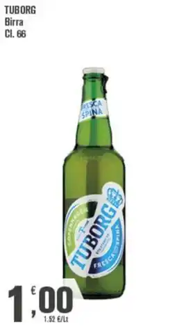 Conté Supermercati Tuborg birra offerta