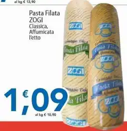 Sidis Pasta Filata ZOGI offerta