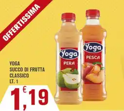 Conté Supermercati Yoga succo di frutta classico offerta
