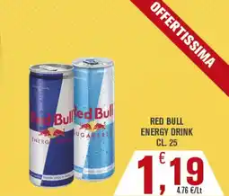 Conté Supermercati Red Bull Energy Drink offerta