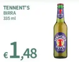 SpeSì Tennent's birra offerta