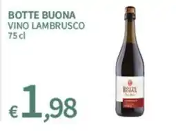 SpeSì Botte Buona Vino Lambrusco offerta