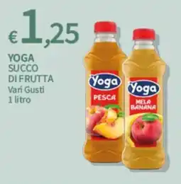 SpeSì Yoga succo di frutta offerta
