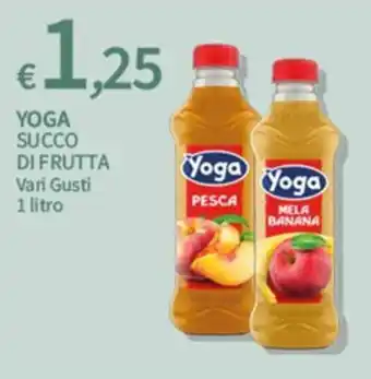 Yoga succo di frutta