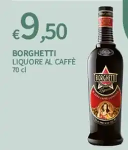 SpeSì Borghetti liquore al caffè offerta