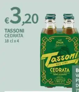 SpeSì Tassoni Cedrata offerta