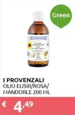 PiùMe I Provenzali Olio Elisir/Rosa/Mandorle offerta