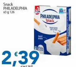 Sidis Snack Philadelphia offerta