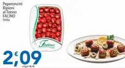 Sidis Peperoncini Ripieni al Tonno Facino offerta