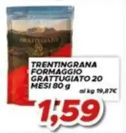 MA Supermercati Trentingrana formaggio grattugiato 20 mesi offerta