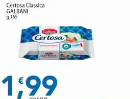 Sidis Certosa Classica Galbani offerta