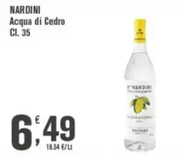 Conté Supermercati Acqua di Cedro Nardini offerta