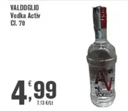 Conté Supermercati Vodka Activ Valdoglio offerta