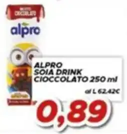 MA Supermercati Alpro soia drink cioccolato offerta