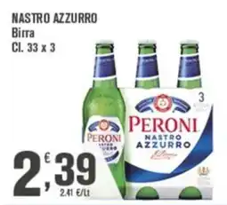 Conté Supermercati Peroni Nastro Azzurro Birra offerta