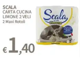 SpeSì Scala carta cucina limone offerta