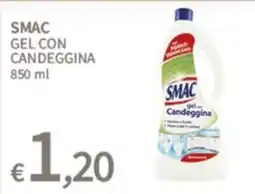 SpeSì Smac gel con candeggina offerta