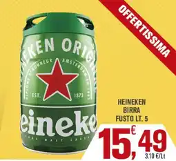 Conté Supermercati Heineken birra offerta