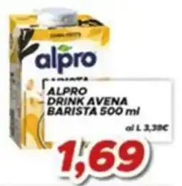 MA Supermercati Alpro drink avena barista offerta