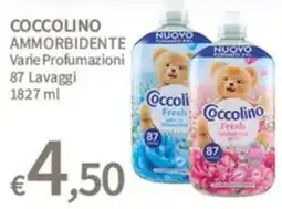 SpeSì Coccolino ammorbidente offerta