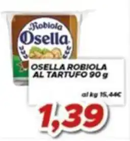 MA Supermercati Osella Robiola al Tartufo offerta