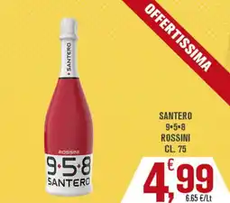Conté Supermercati Rossini 9.5.8 Santero offerta