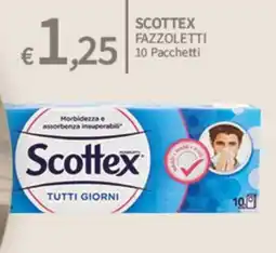 SpeSì Scottex Fazzoletti offerta