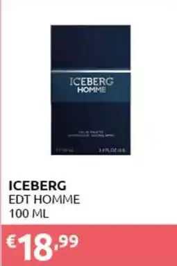 PiùMe Iceberg Edt Homme offerta