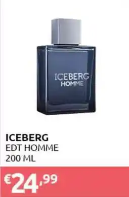 PiùMe Iceberg edt homme offerta