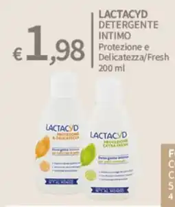 SpeSì Lactacyd detergente intimo offerta