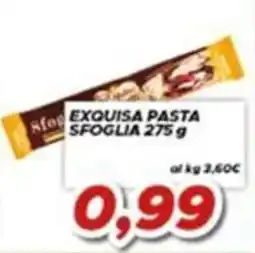 MA Supermercati Exquisita pasta sfoglia offerta